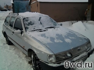 Битый автомобиль Ford Sierra