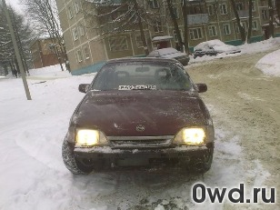 Битый автомобиль Opel Omega