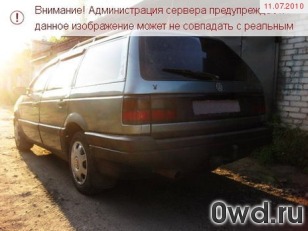 Битый автомобиль Volkswagen Passat