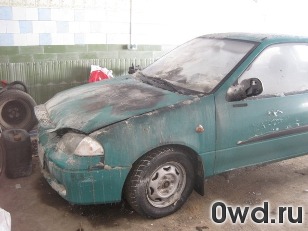 Битый автомобиль Suzuki Swift